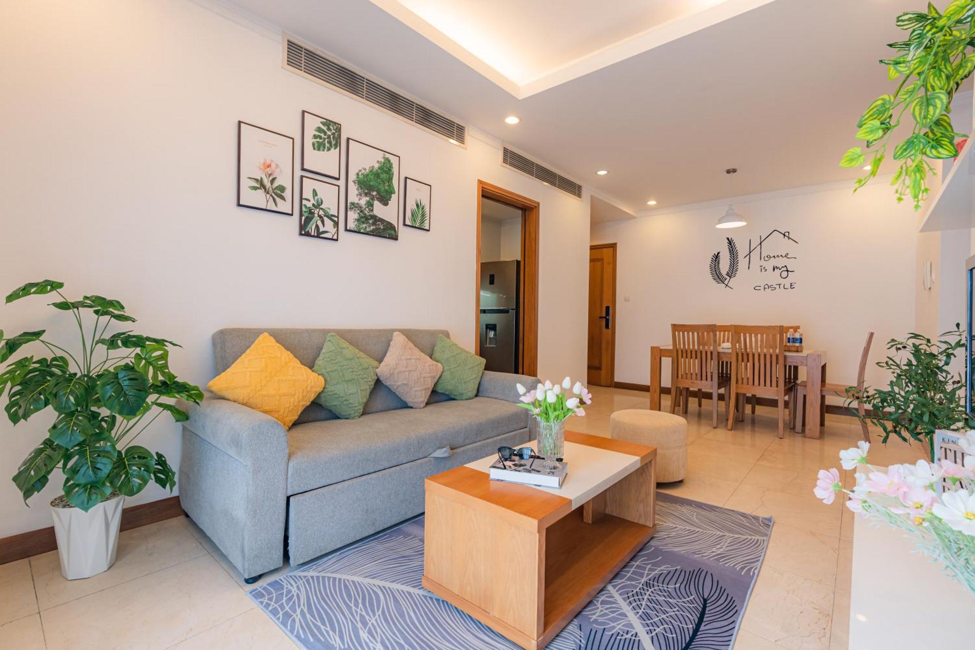 Sai Gon Pavillon Ba Huyen Thanh Quan Quan 3 Apartment Ho-Chi-Minh-Stadt
